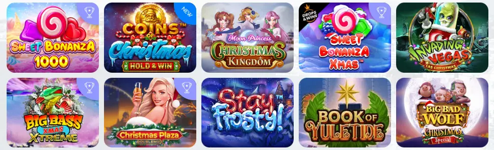 All games at Cwinz Casino