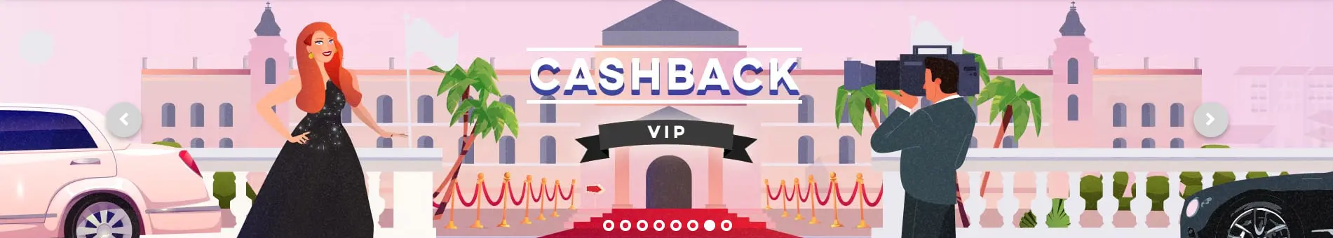 Cwinz Casino VIP cashback