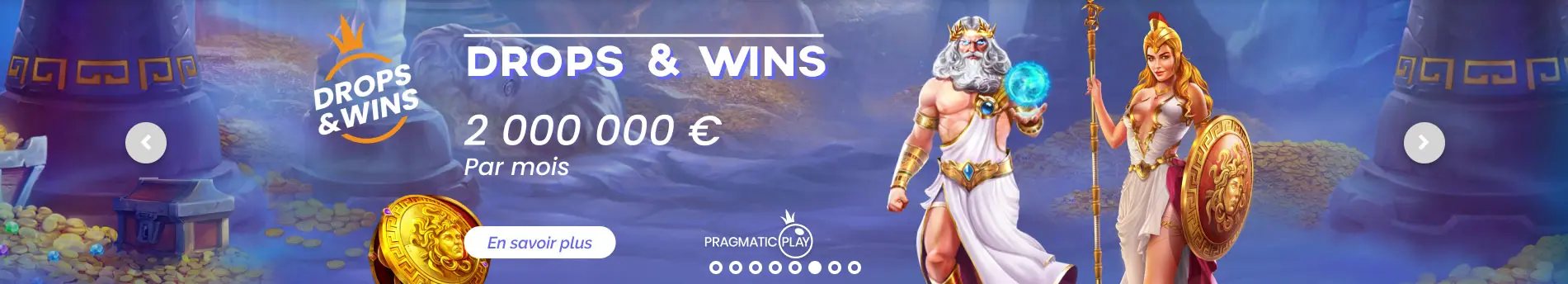 Drop and Wins CWINZ CASINO 
