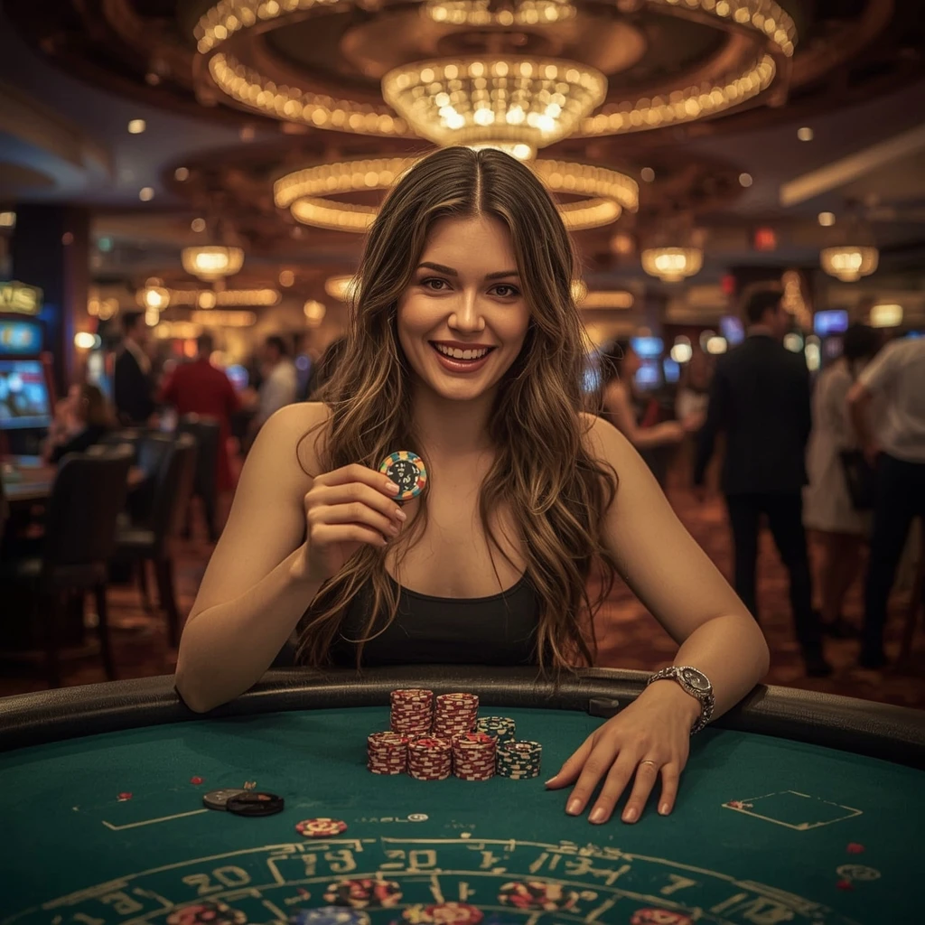 bonus in man's hands at Cwinz Casino