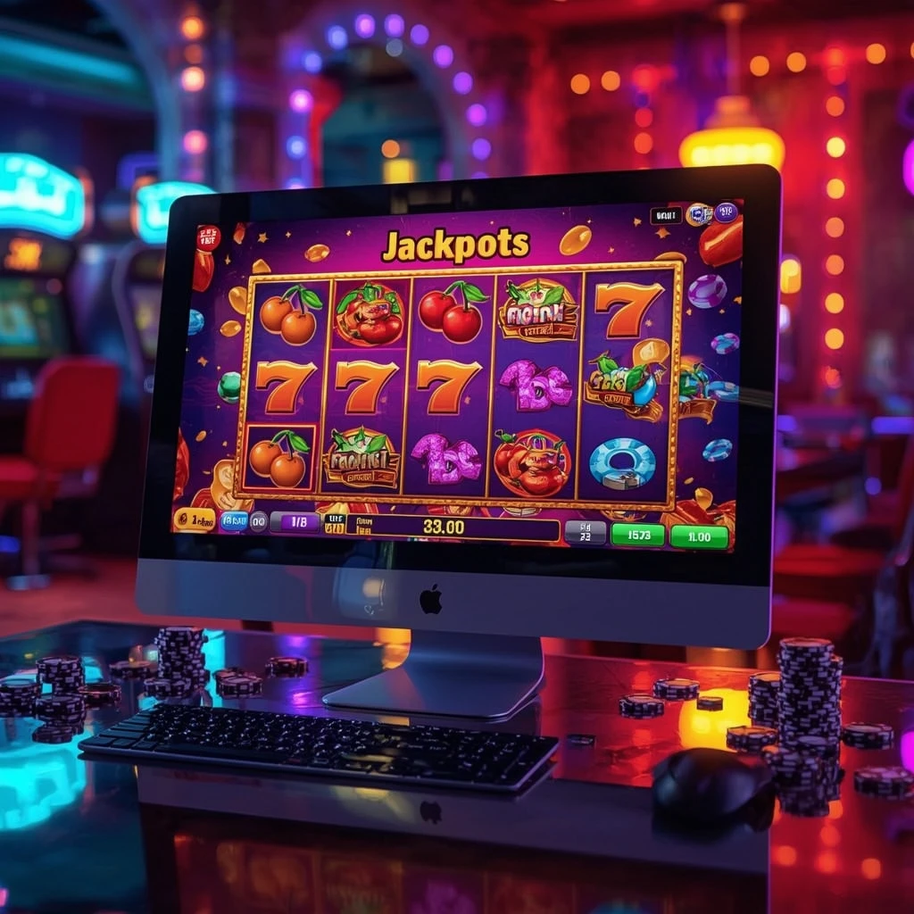 slots on monitor Cwinz Casino