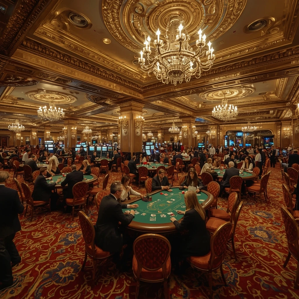 Cwinz Casino VIP gaming room